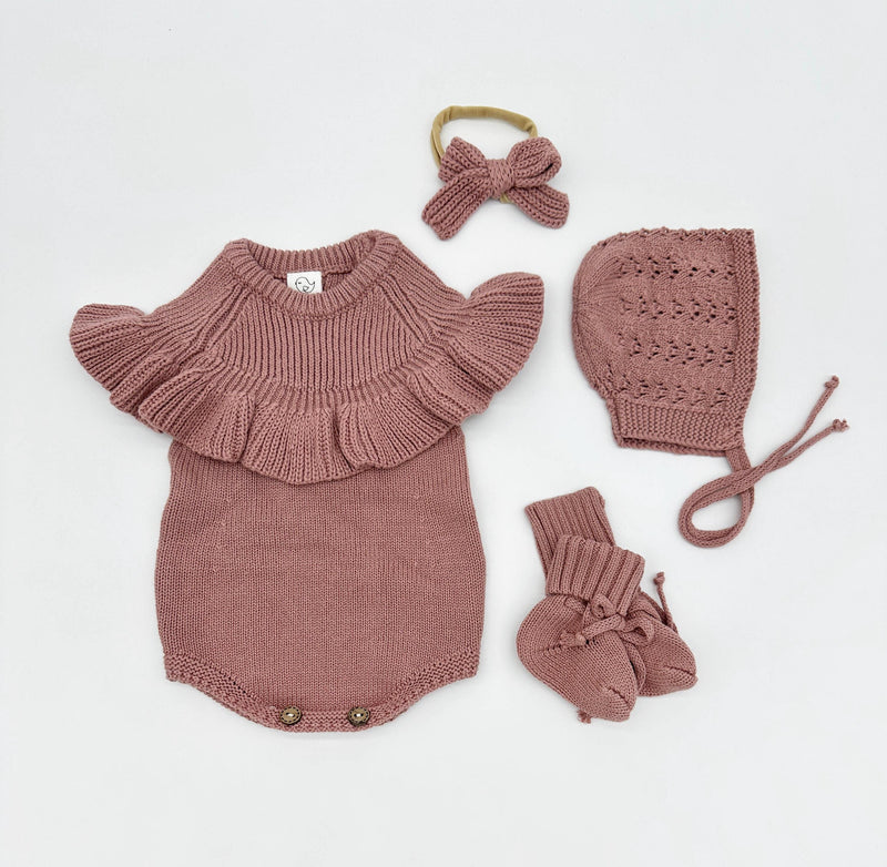 Dusty Pink Esme Set