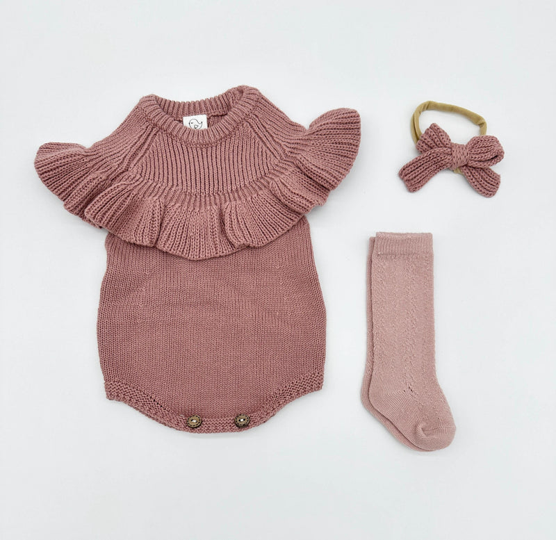 Dusty Pink Esme Set