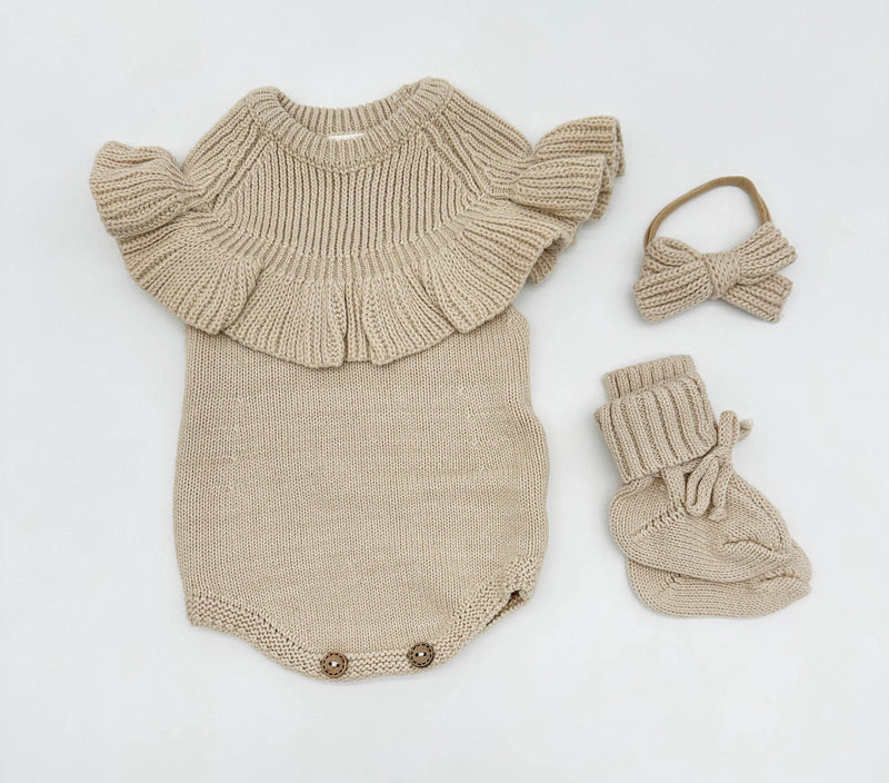 Oatmeal Esme Set