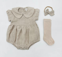 Oat Allie Romper Set