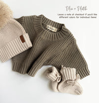 Beanie + Booties 2pc Set