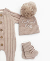 Beanie + Booties 2pc Set