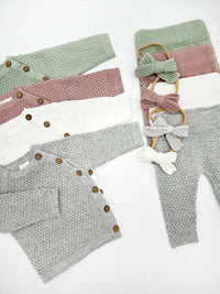 Noah Knitted Set