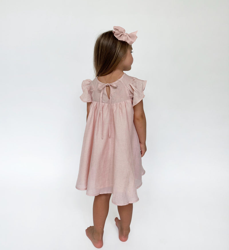 Fiona Dress with Bow