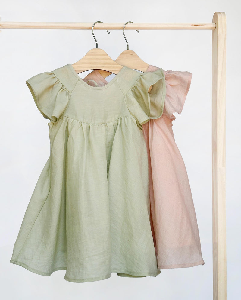 Fiona Dress with Bow