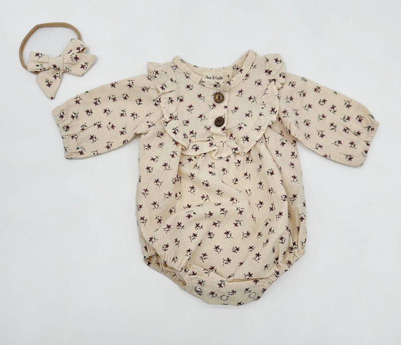 Claudia Romper Set