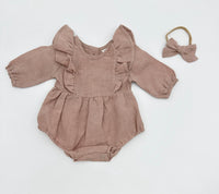 Dusty Pink Gabriella Set