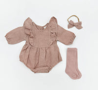 Dusty Pink Gabriella Set