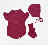 Cranberry Esme Set