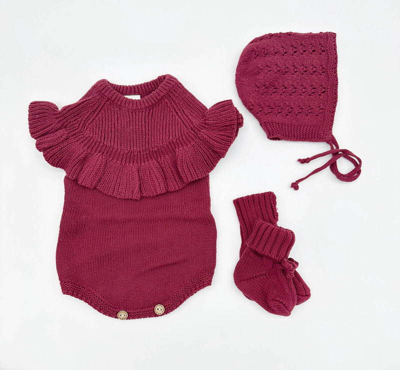 Cranberry Esme Set