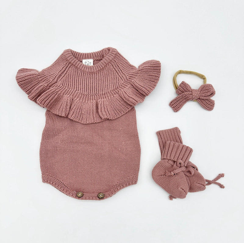 Dusty Pink Esme Set