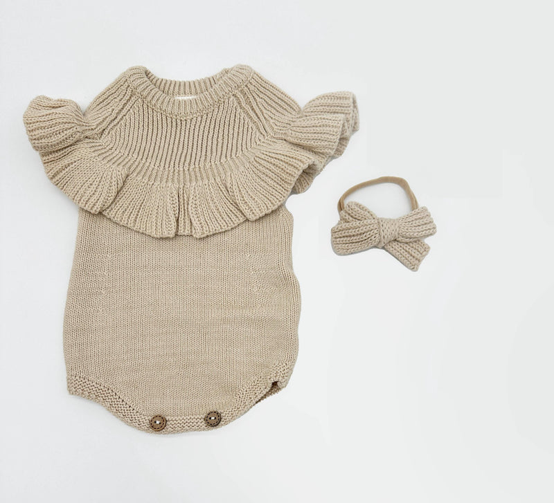 Oatmeal Esme Set