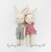 Crochet Bunny Toys