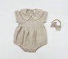 Oat Allie Romper Set