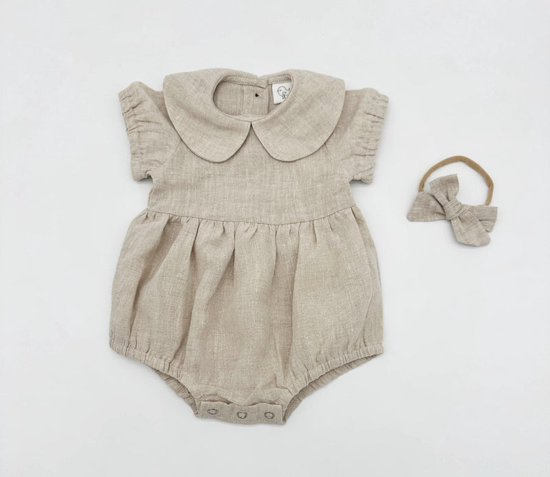 Oat Allie Romper Set