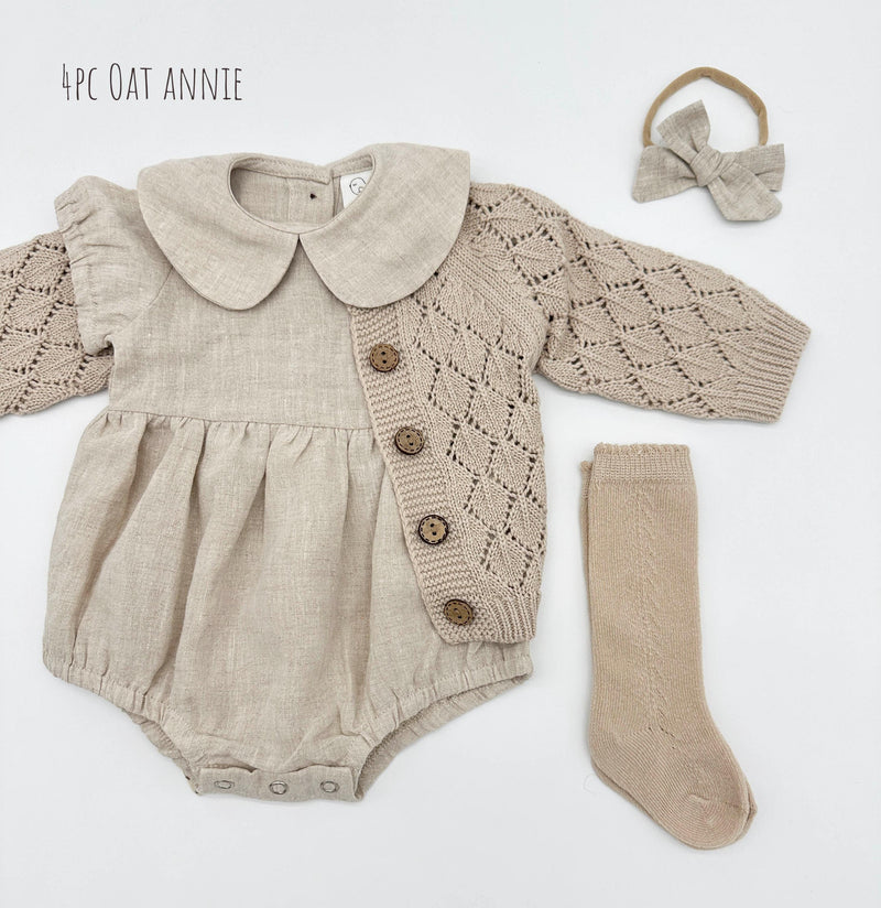 Oat Allie Romper Set