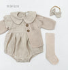 Oat Allie Romper Set