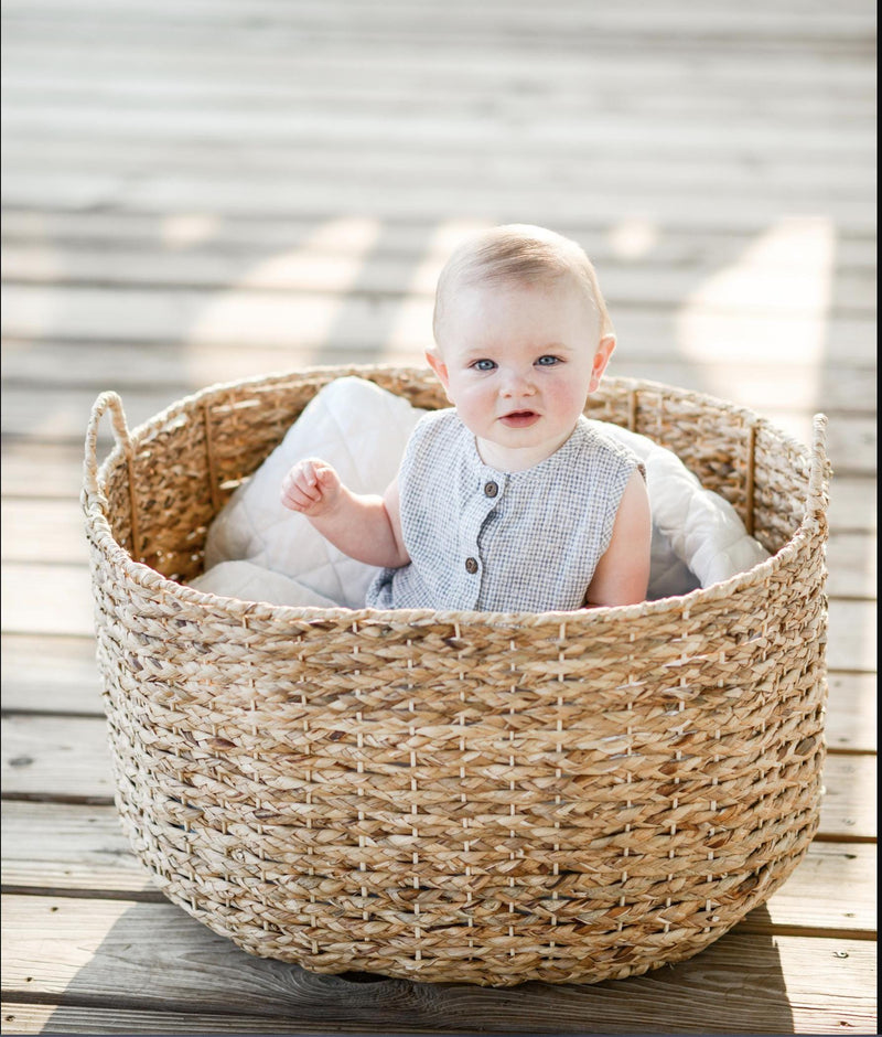 Marco Gingham Romper