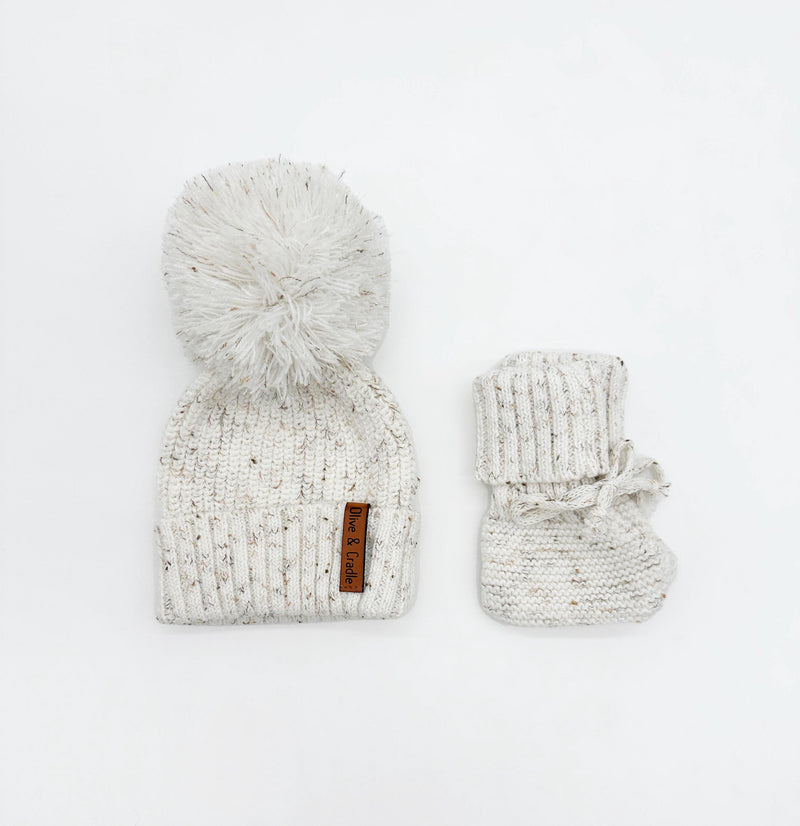 Beanie + Booties 2pc Set