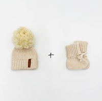 Beanie + Booties 2pc Set