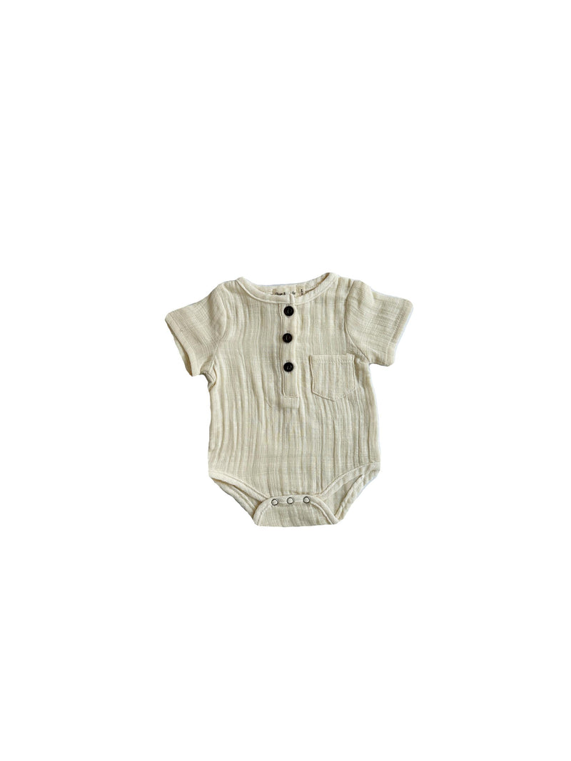 Arlo Muslin Dress Shirt