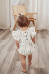 Milana Romper + Bow