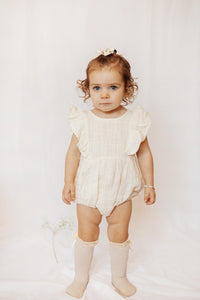 Milana Romper + Bow