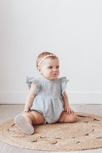 Milana Romper + Bow