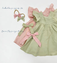 Fiona Dress with Bow