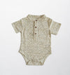 Boys Floral Short sleeve buttoned Polo| Levi