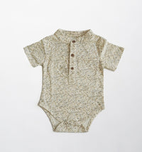 Boys Floral Short sleeve buttoned Polo| Levi