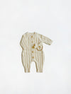 Knit Cotton Baby Jumper | Milo