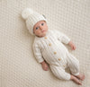 Knit Cotton Baby Jumper | Milo