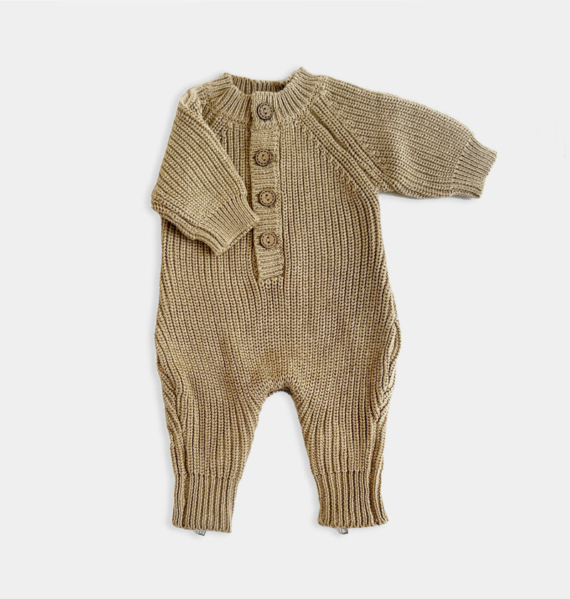 Knitted Sweater Jumpsuit| Harper Jumper