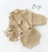 Newborn Knit Outfit - PARKER Set