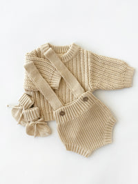 Newborn Knit Outfit - PARKER Set