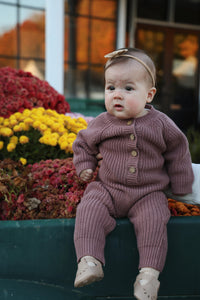 Knitted Sweater Jumpsuit| Harper Jumper