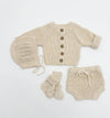 Knit Outfit Sweater + Bloomer + Booties |Set options| RICE QUINN