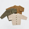 Baby Knitted Sweater Buttoned Cardigan | Quinn