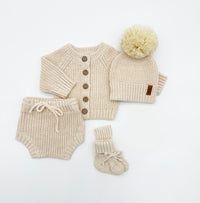 Knit Outfit Sweater + Bloomer + Booties |Set options| RICE QUINN