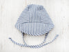 Nautical Bonnet with Visor