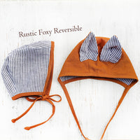 Rustic Foxy Bonnet