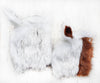 Baby Eskimo Fur Hat Animal Husky Bear Hat