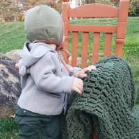 Unisex Rustic Reversible Bonnet