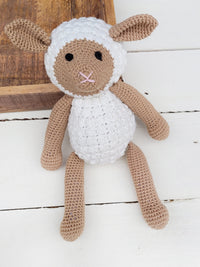 Handmade Crochet Amigurumi Toy | Lamb 12inch