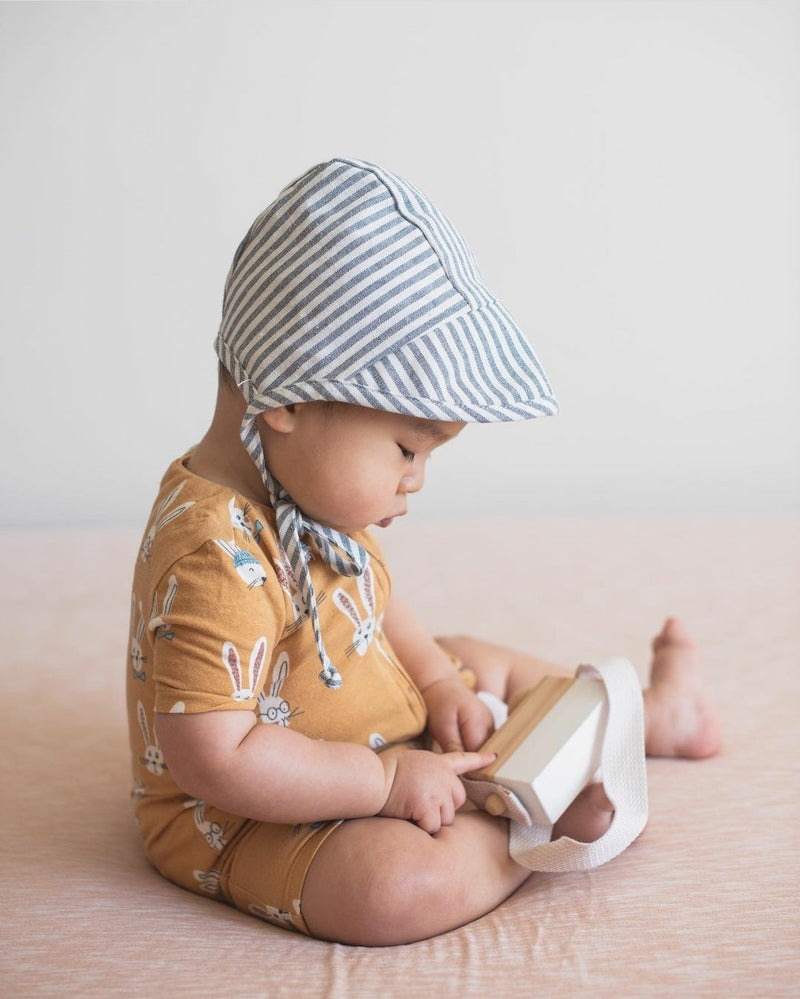 Nautical Bonnet with Visor