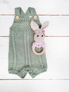 Unisex Knitted Charlie Romper