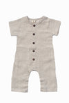 Classic boys buttoned Linen Jumper | linen blend option JULIUS Jumpsuit