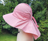 Umbrella Style Beach Bonnet