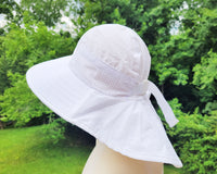 Umbrella Style Beach Bonnet